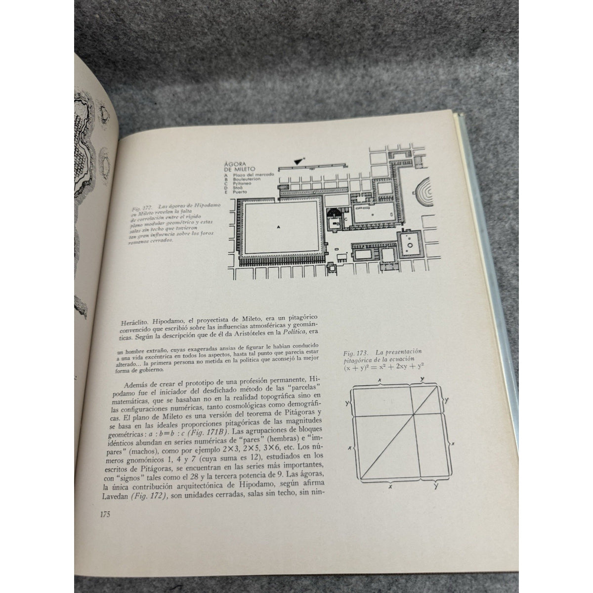 1970 Urbanismo y Sociedad Sibyl Moholy-Nagy HC Historia Ciudad Blume