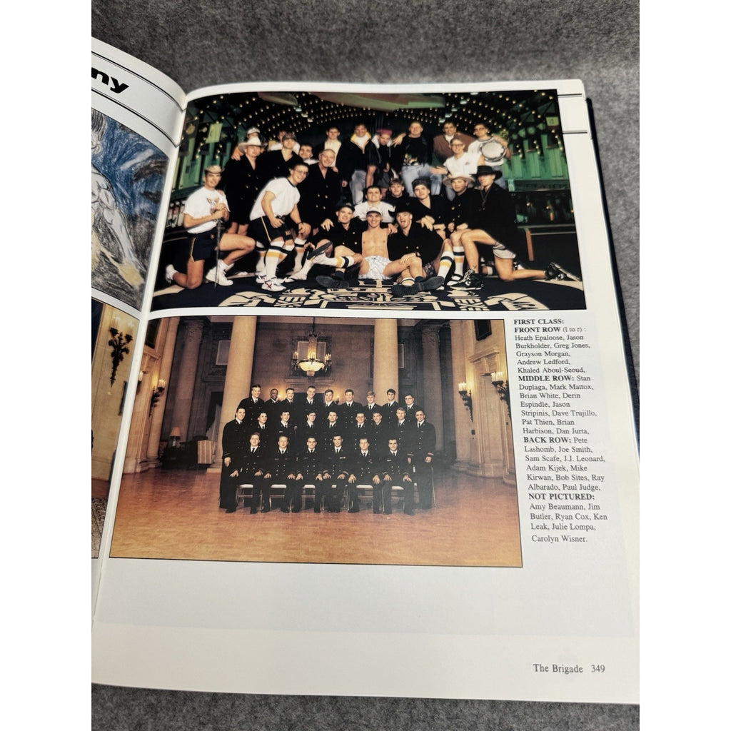 1995 Lucky Bag United States Naval Academy USNA Yearbook HC