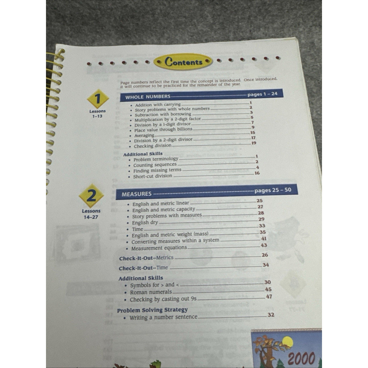 Abeka Arithmetic 5 Teachers Key