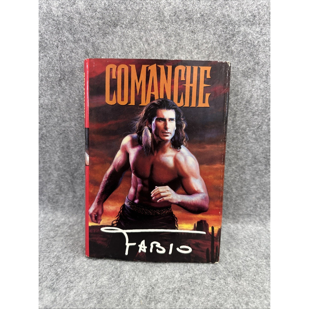 Comanche by Fabio - Vintage Avon Romance Hardback 1995