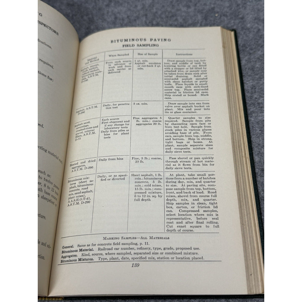 1947 Data Book for Civil Engineers Field Practice Vol 3 Seelye 1st Edition