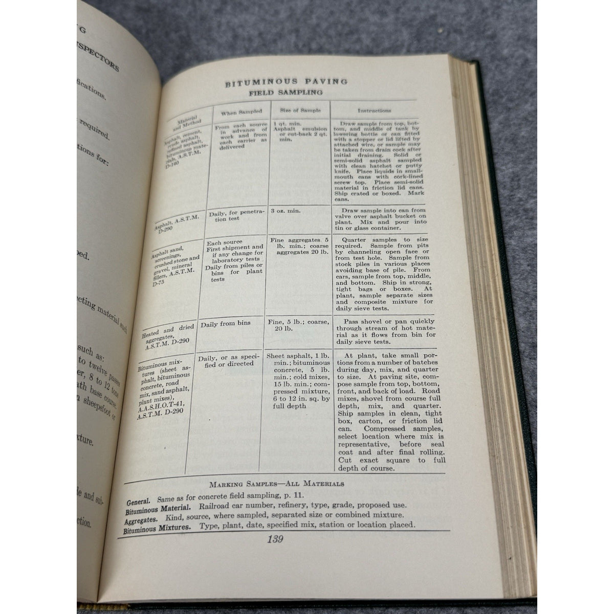 1947 Data Book for Civil Engineers Field Practice Vol 3 Seelye 1st Edition