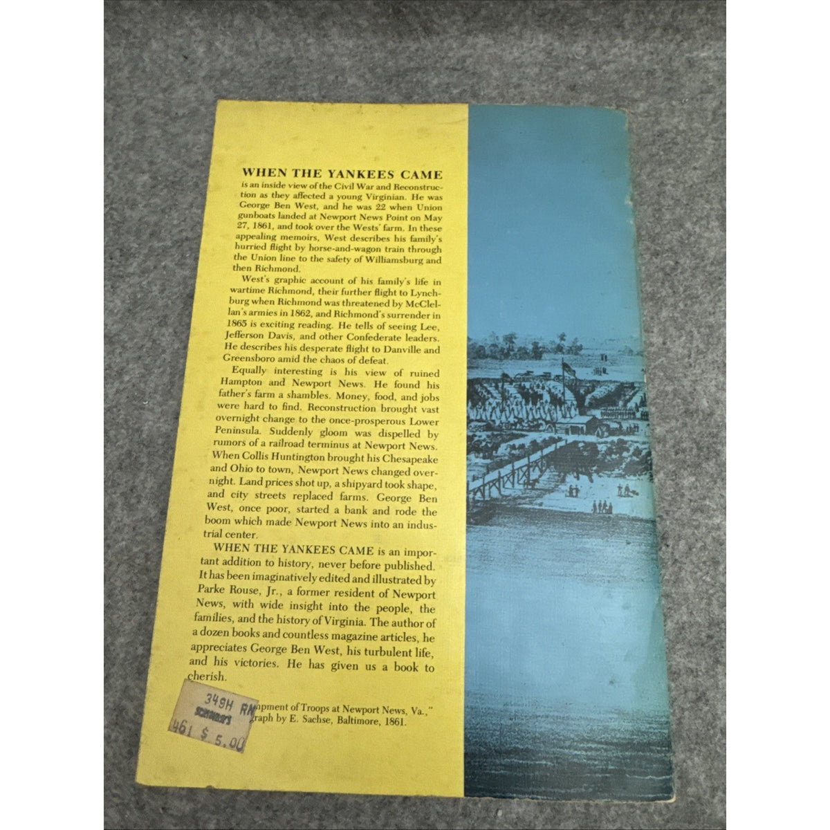 When the Yankees Came: Civil War and Reconstruction on the Virginia Peninsula