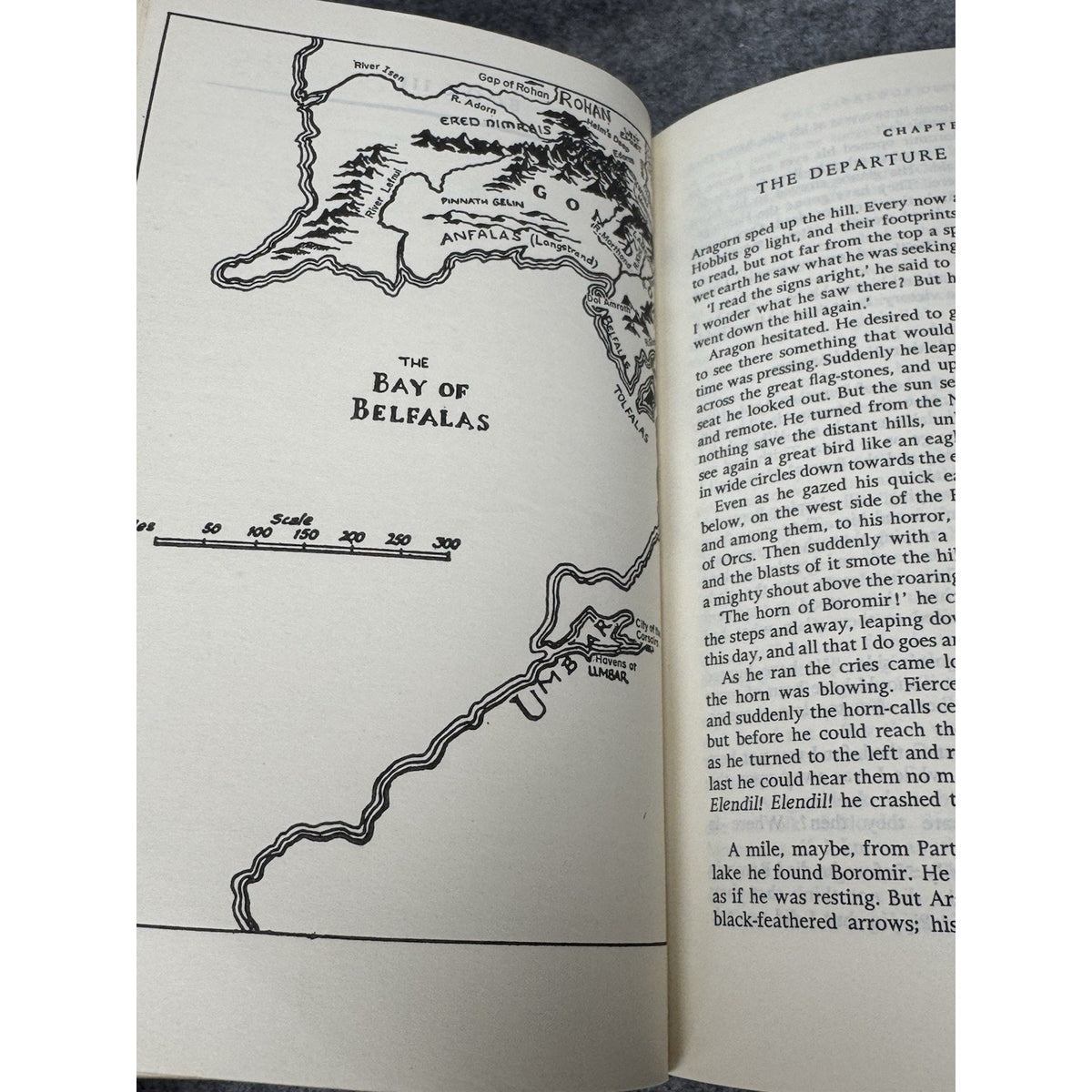 1969 Lord of the Rings JRR Tolkien Allen & Unwin Pauline Baynes Paperback