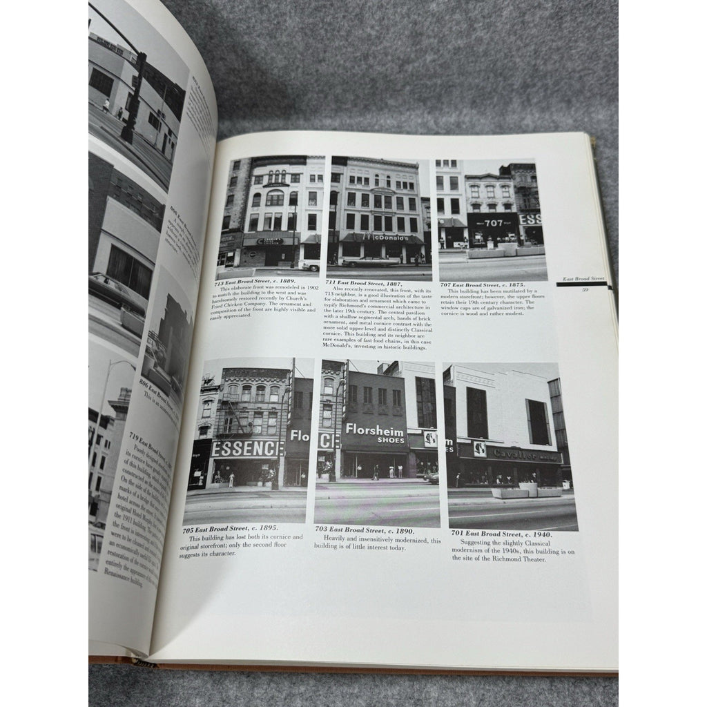 Architecture in Downtown Richmond 1982 HC Robert P Winthrop Virginia