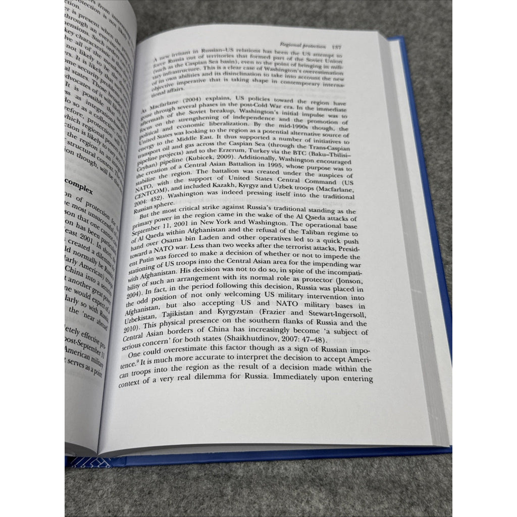 Regional Powers Security Orders Stewart-Ingersoll Frazier Routledge Hardcover