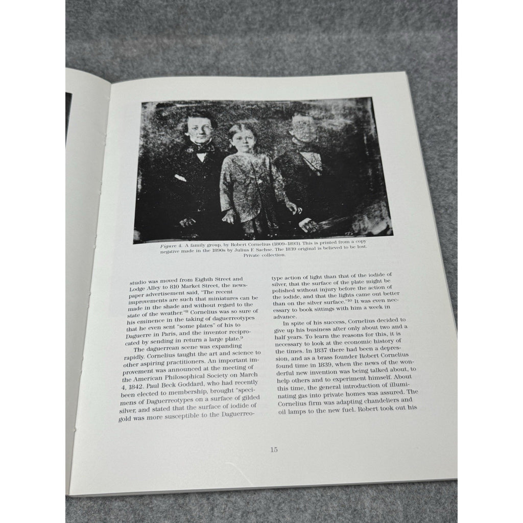 1983 Robert Cornelius Portraits from the Dawn of Photography Stapp Smithsonian