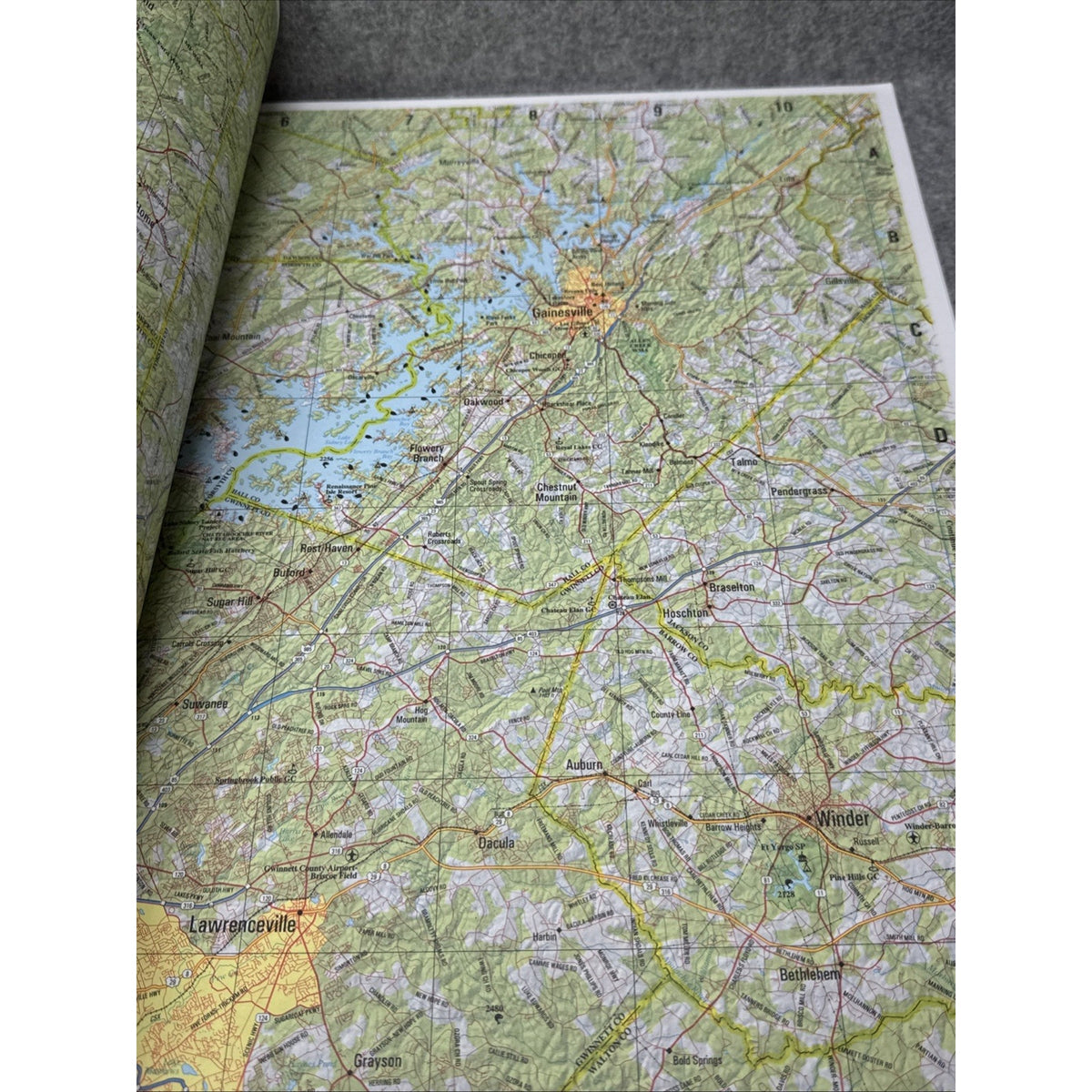 Atlas and Gazetteer Ser.: Georgia by Delorme Mapping Company (2000, Map, Other)