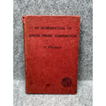 1920 Greek Prose Composition H Pitman Antique Language Textbook Hardcover