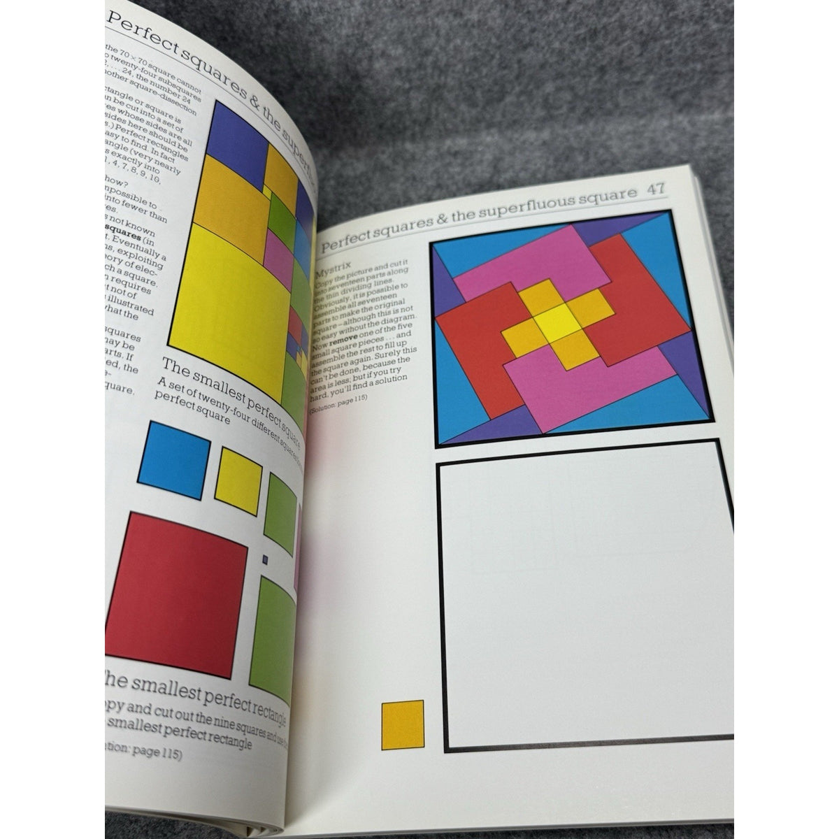 Ivan Moscovich’s Super-Games 1985 First U.S. Edition Puzzle Book Paperback