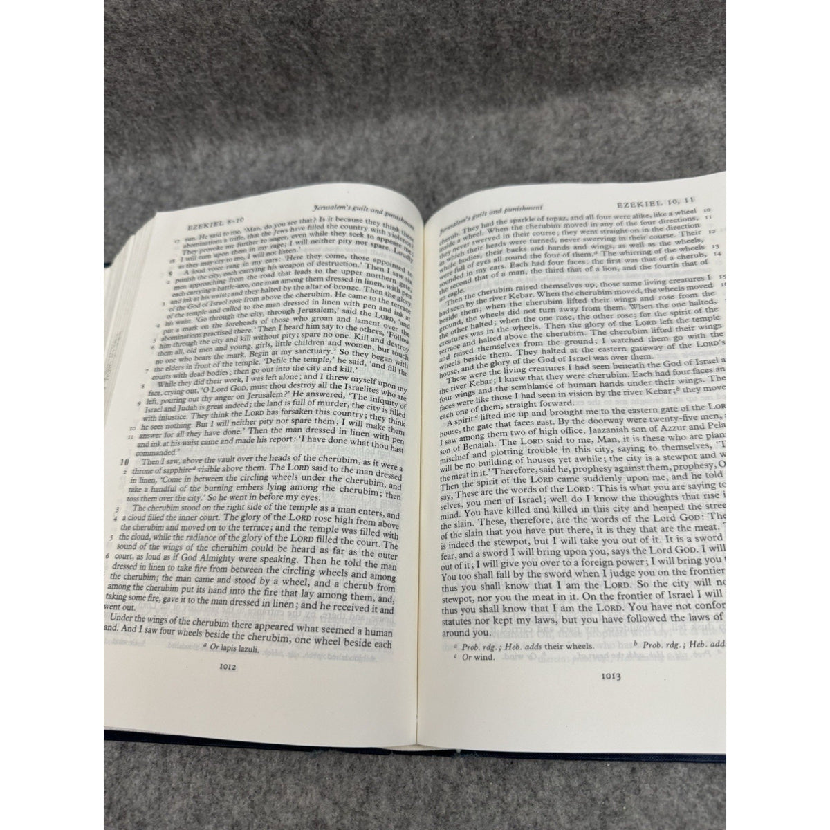 The New English Bible Oxford Cambridge Press 1970 Hardcover Complete