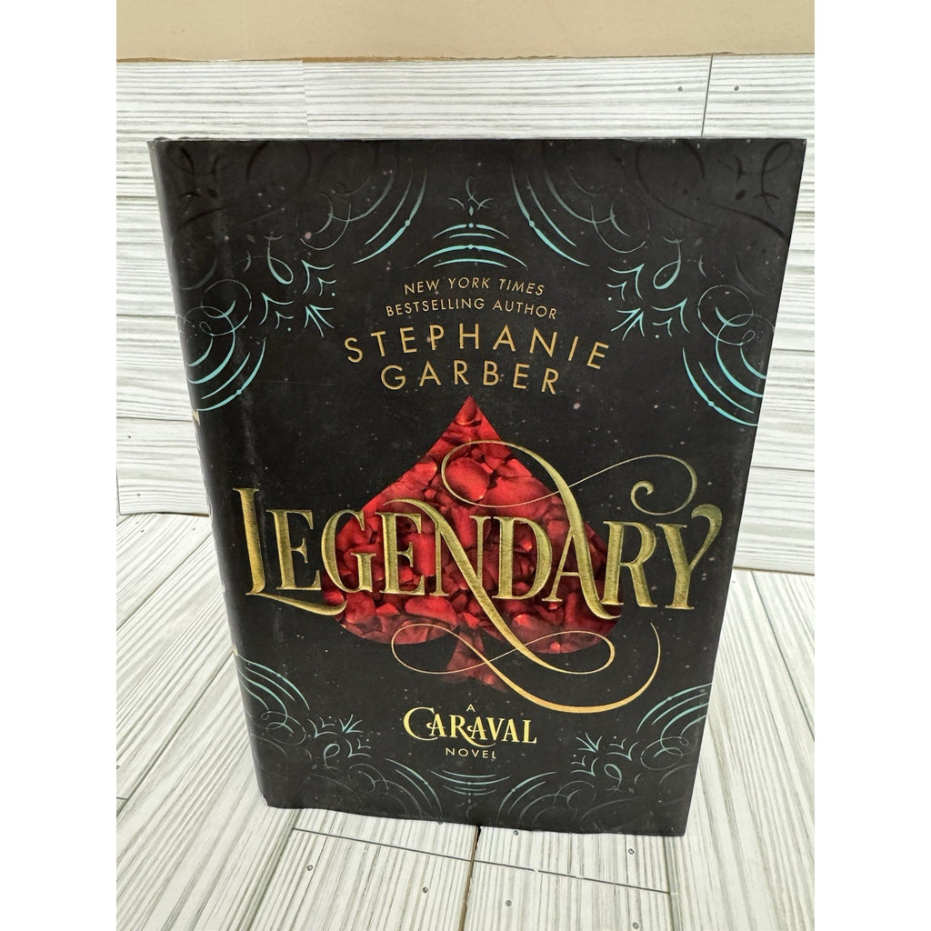 Legendary Stephanie Garber 2018 1st Ed 1st Print HC/DJ Caraval
