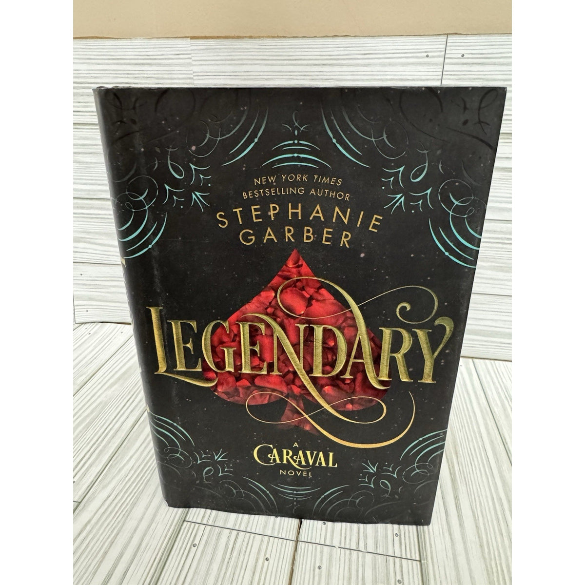 Legendary Stephanie Garber 2018 1st Ed 1st Print HC/DJ Caraval