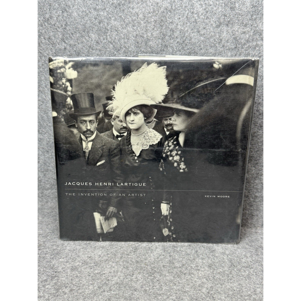 Jacques Henri Lartigue The Invention of an Artist 2004 First Edition HC DJ