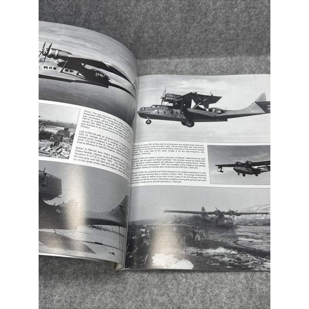 U.S. Navy Flying Boats and Amphibians in World War II by Al Adcock (Trade...