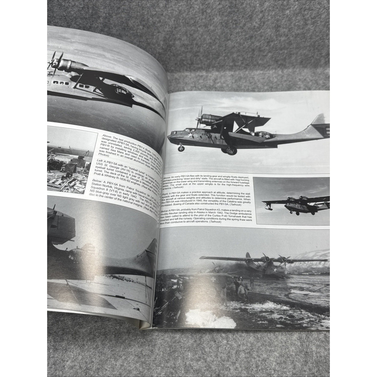 U.S. Navy Flying Boats and Amphibians in World War II by Al Adcock (Trade...