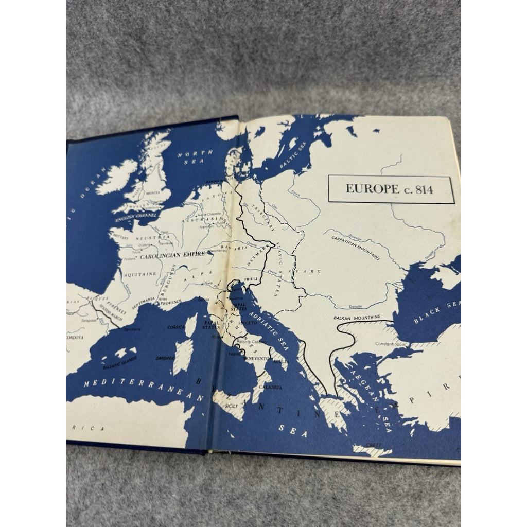 1966 Europe In The Middle Ages 2nd Edition Robert S Hoyt HC History