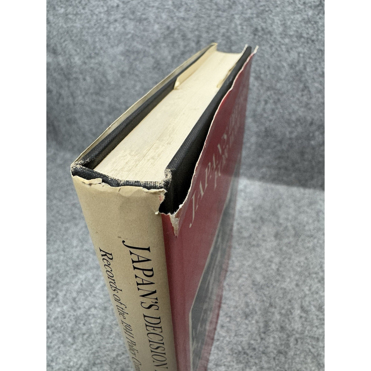 1967 Signed Japan’s Decision for War Nobutaka Ike WWII Pearl Harbor 1st Ed
