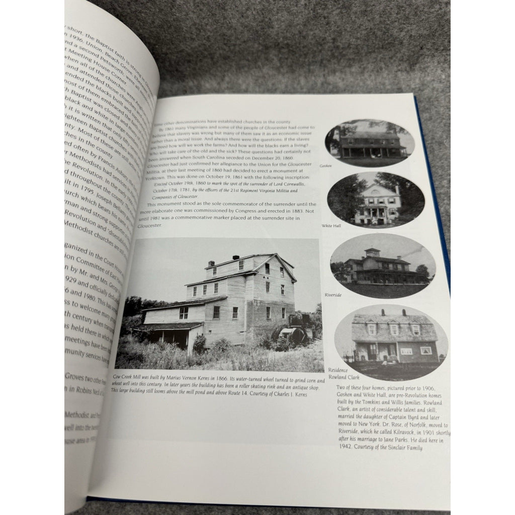 Gloucester’s Past in Pictures Caroline Baytop Sinclair HC 2005 History