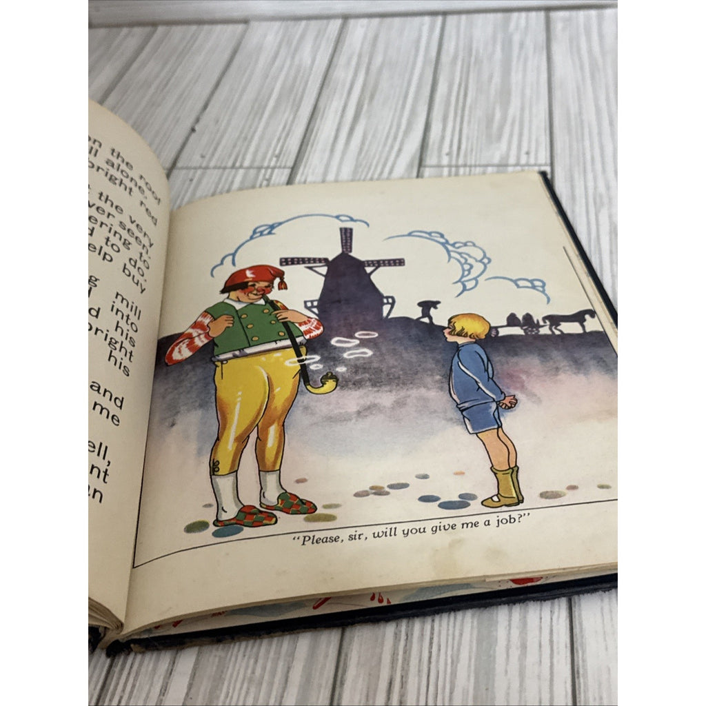 Snipp Snapp Snurr by Maj Lindman 1941 HC Illustrated Children's Book