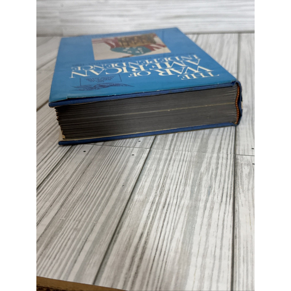The War of American Independence by Don Higginbotham 1st Edition Hardcover