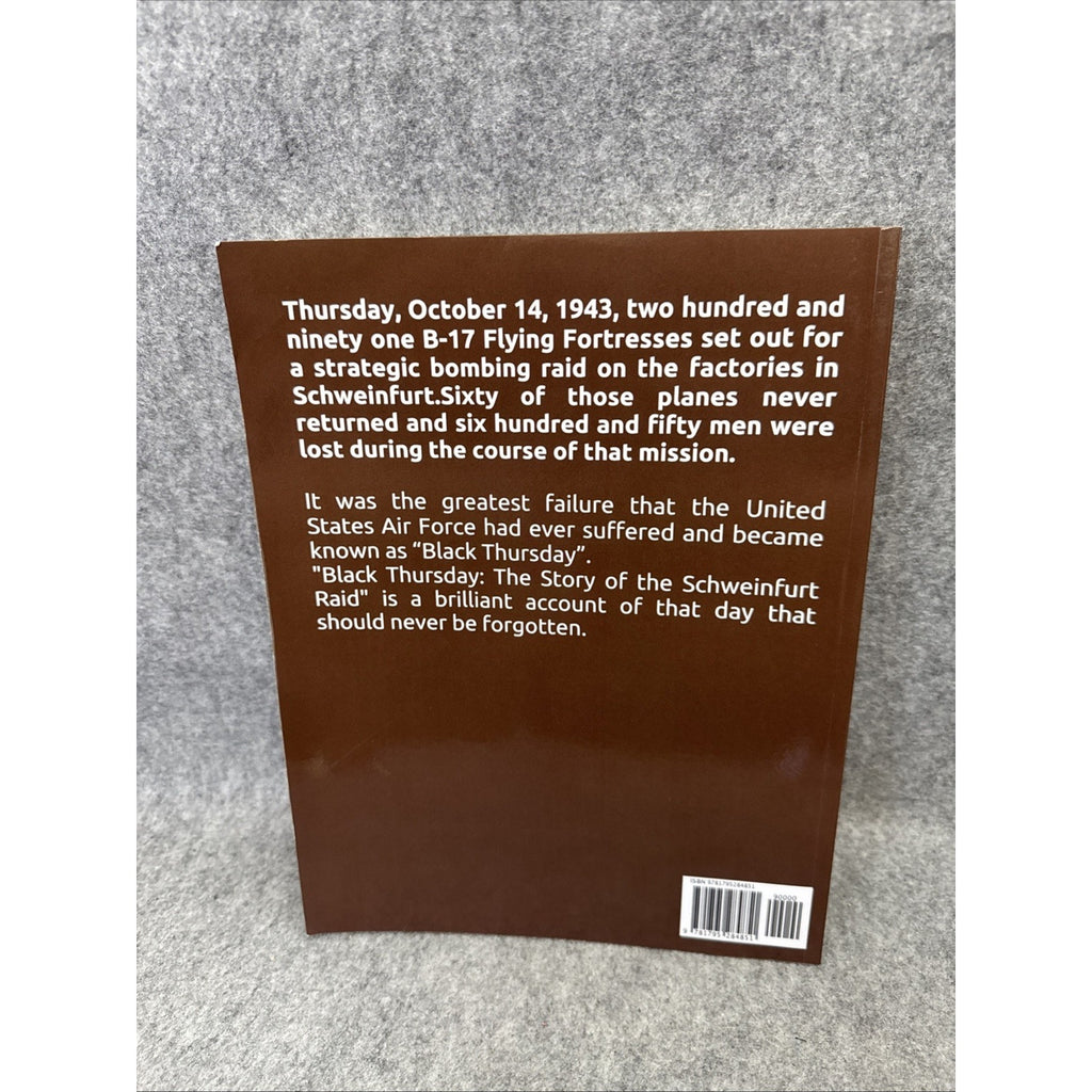 Black Thursday: The Story of the Sch..., Caidin, Martin
