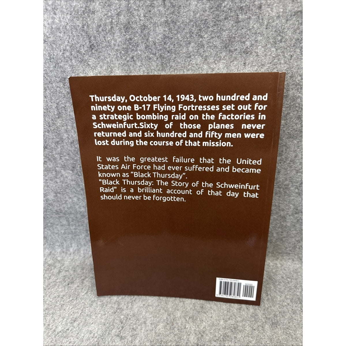Black Thursday: The Story of the Sch..., Caidin, Martin