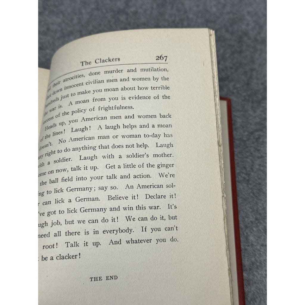 The Yanks Are Coming 1918 First Edition WWI Pictorial Hardcover McNutt
