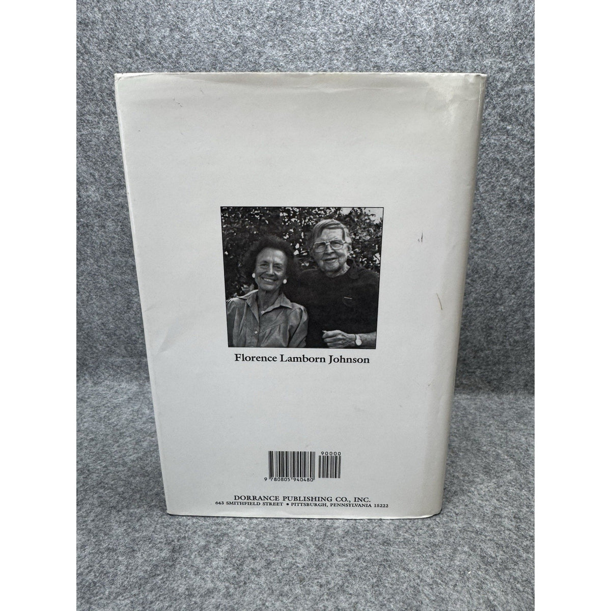 Signed One Life Florence Lamborn Johnson 1st Printing WWII Korea Memoir