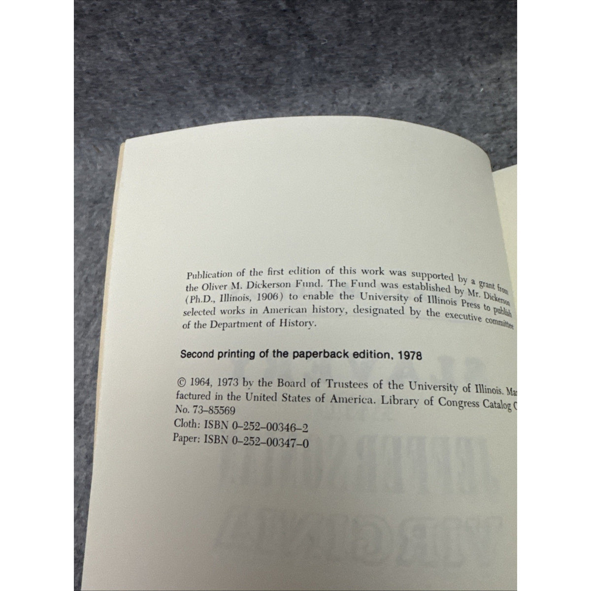 Slavery and Jeffersonian Virginia 2nd ed by Robert McColley (1978, TrPB)