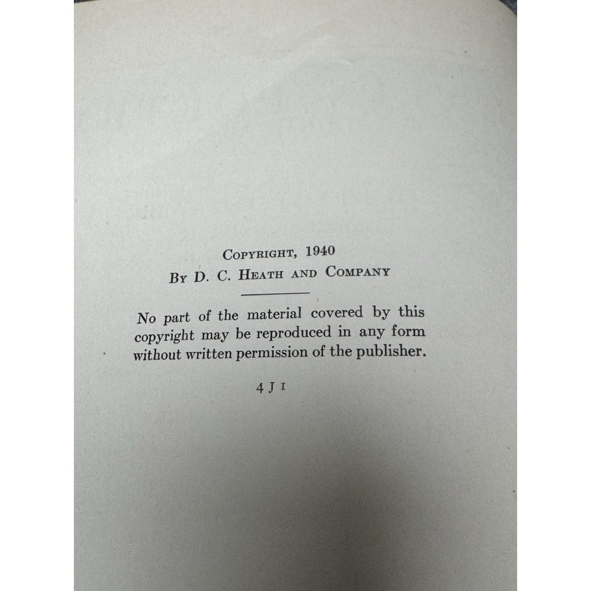 Latin Poetry Carr & Wedeck 1940 Vergil Aeneid Illustrated Classical Latin HC