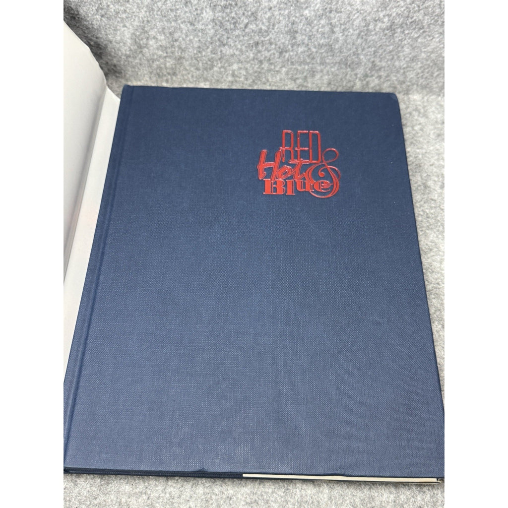 Red Hot & Blue 1996 First Edition Smithsonian American Musical Hardcover DJ