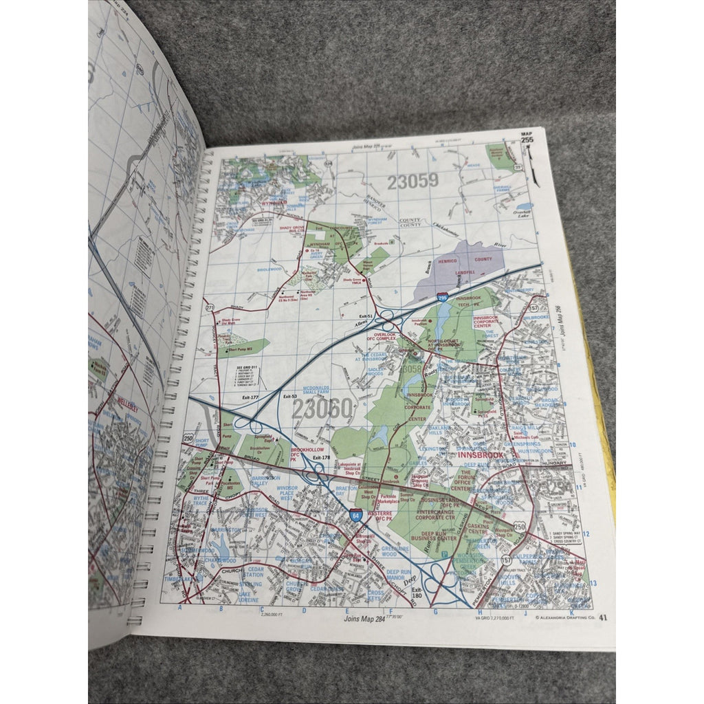 Greater Richmond Area Atlas : Virginia by the Map People Staff ADC (Other)