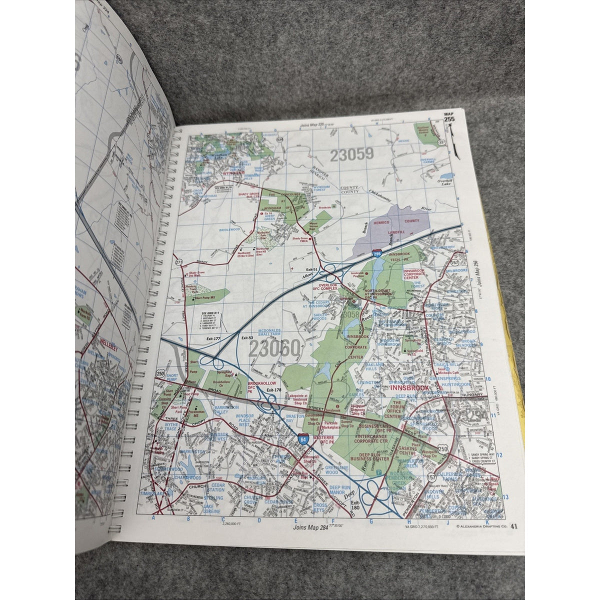 Greater Richmond Area Atlas : Virginia by the Map People Staff ADC (Other)