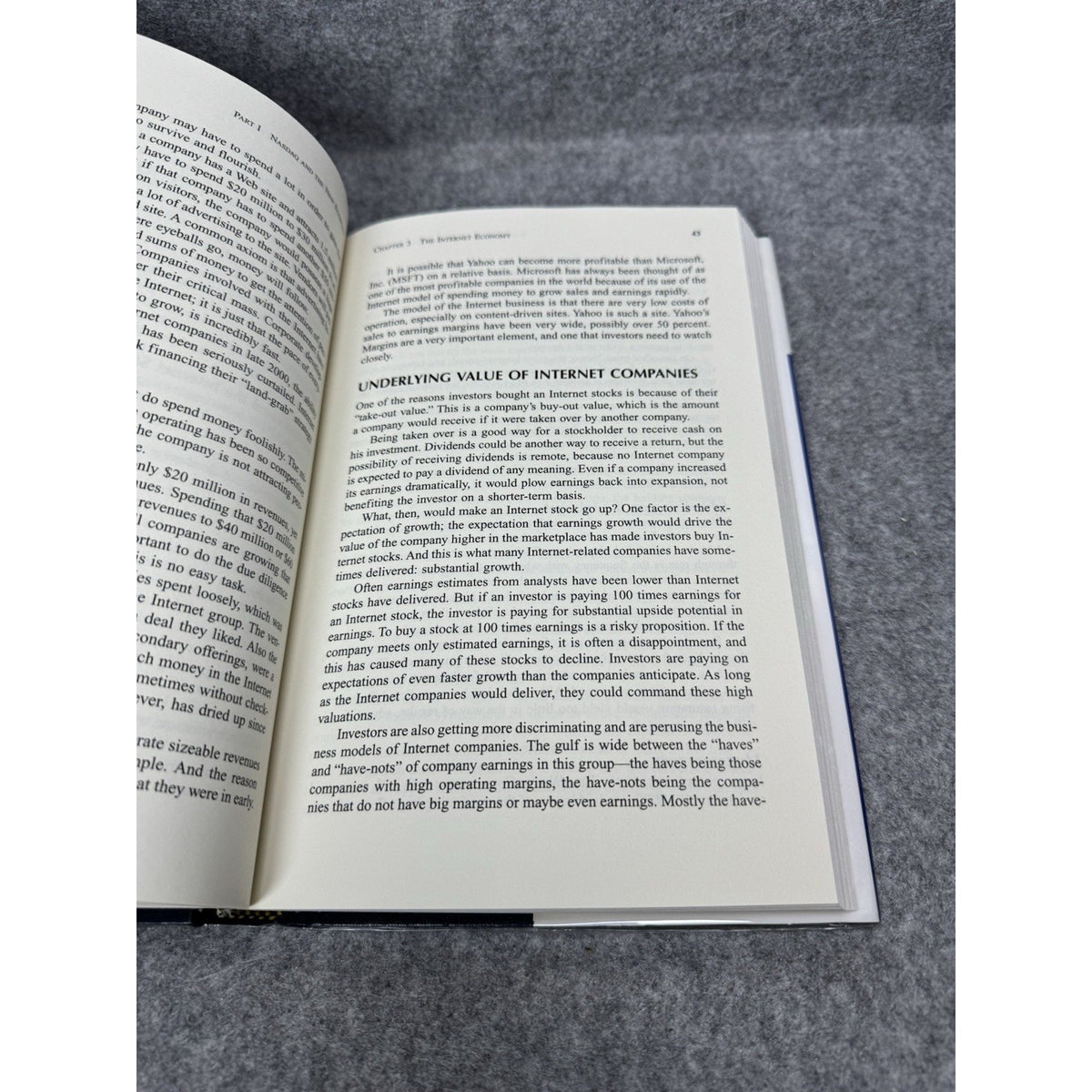 The NASDAQ Investor Max Isaacman 2001 First Edition Hardcover Investing