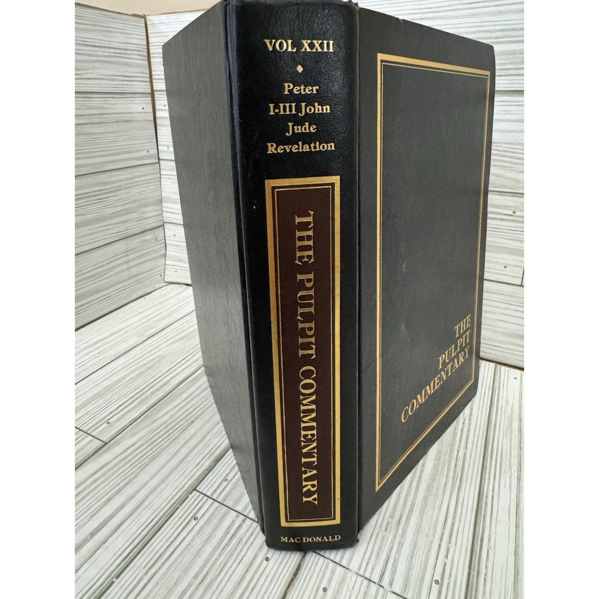 Pulpit Commentary Vol 22 Peter John Jude Revelation HC MacDonald