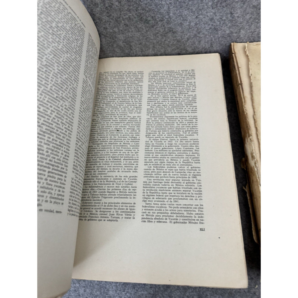 Catalogo Construcciones Religiosas Hidalgo Vol II & Yucatan Vol I Mexico