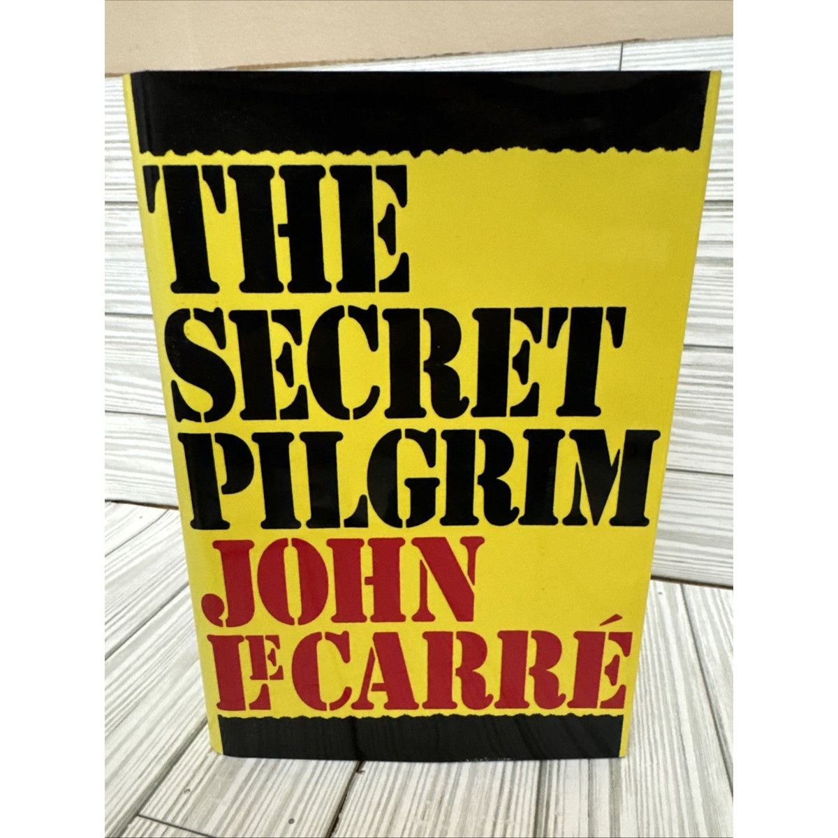 The Secret Pilgrim - Hardcover By John Le Carre ~ First Edition.