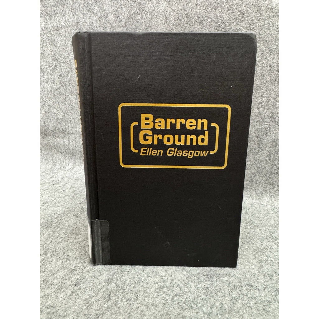 Barren Ground Ellen Glasgow AmerEon House Limited 150 Copy HC