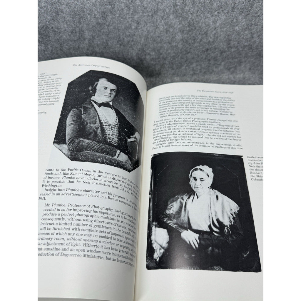 1981 The American Daguerreotype Floyd & Marion Rinhart Photography Hardcover DJ
