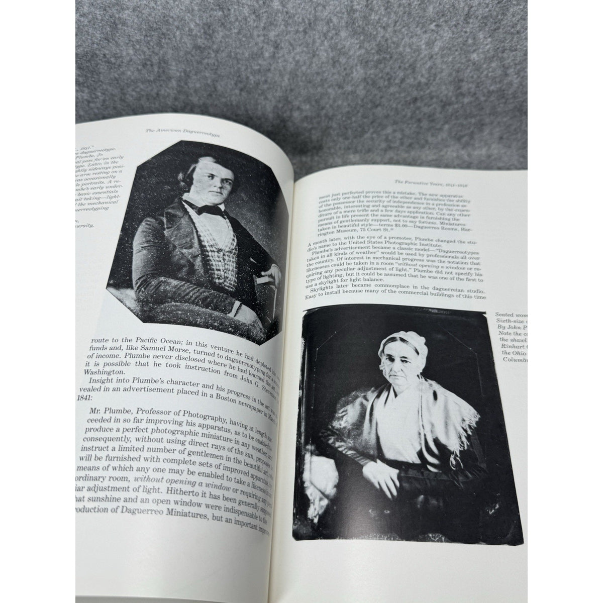 1981 The American Daguerreotype Floyd & Marion Rinhart Photography Hardcover DJ