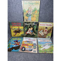 Vintage Little Golden Books Lot of 7 Peter Pan Chitty Chitty Bang Bang Hansel