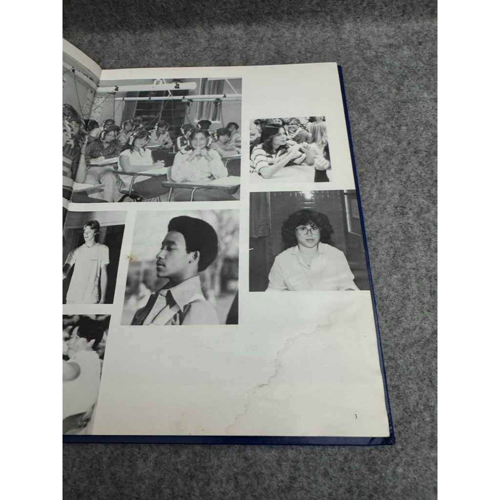 1980 KJHS Venture Yearbook Kempsville Junior High School Virginia