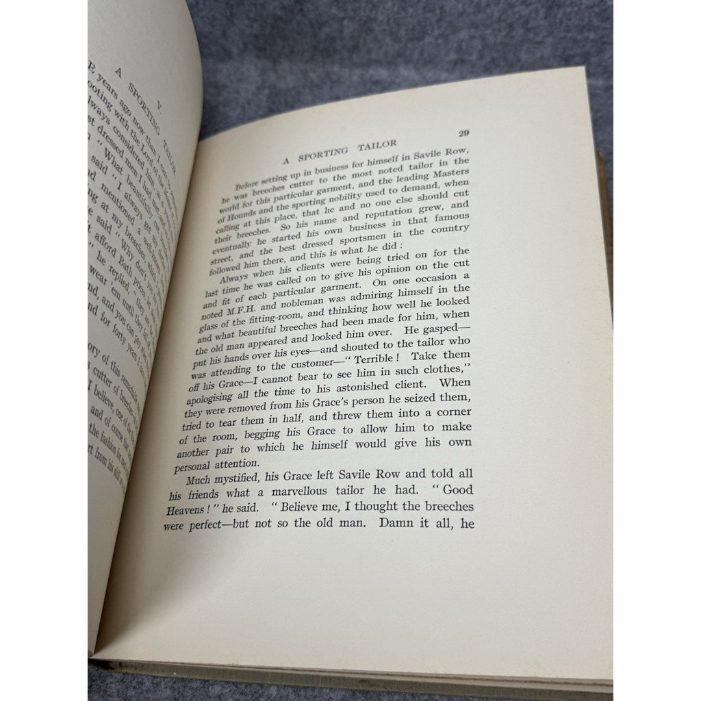 1939 A Sportsman Looks Back T.P. Beaven Signed 1st Ed Hunting Fishing DJ