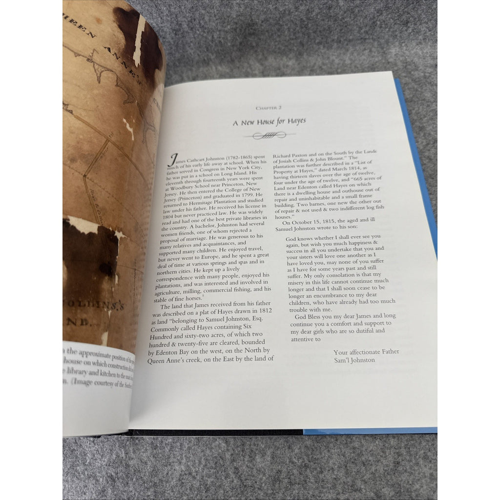 Hayes: The Plantation, Its People & Their Papers, Edenton, North Carolina HCDJ
