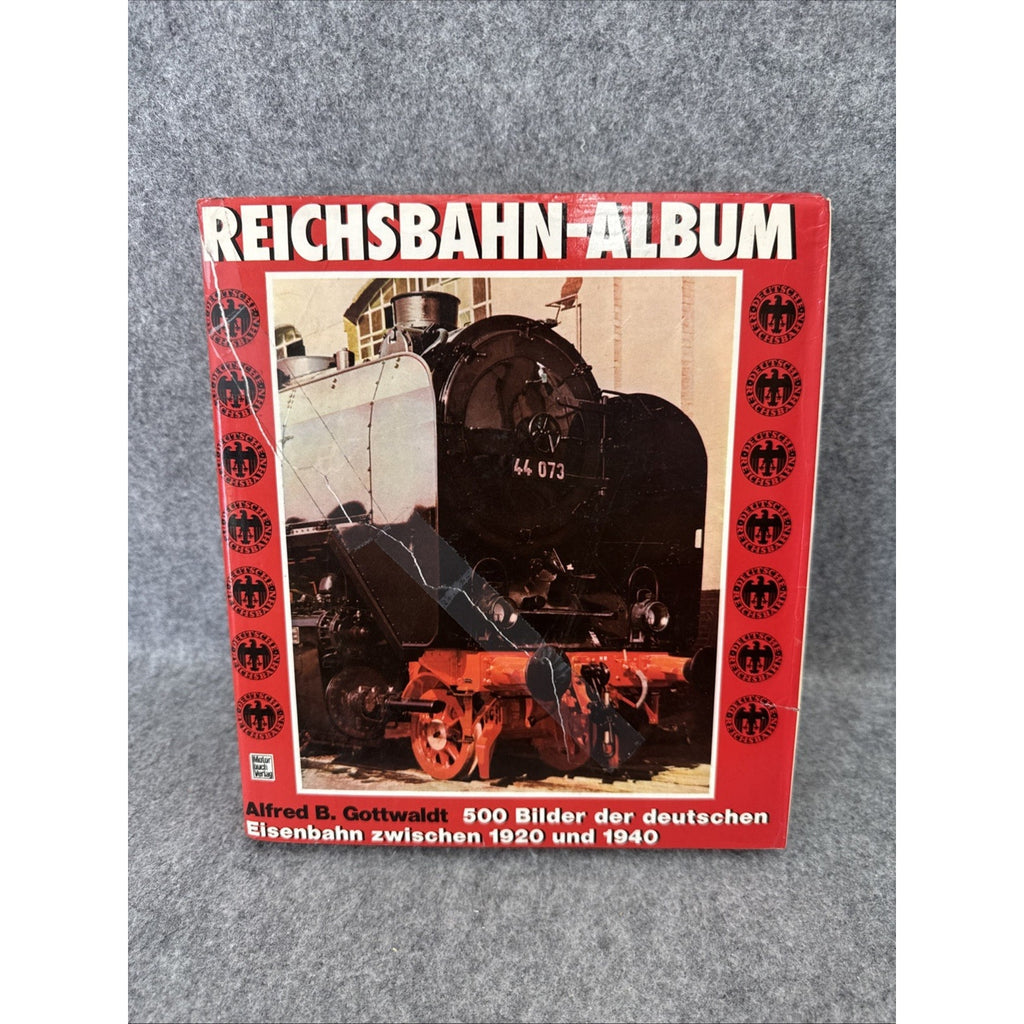 Reichsbahn-Album: 500 Bilder der deutschen Eisenbahn zwischen ...