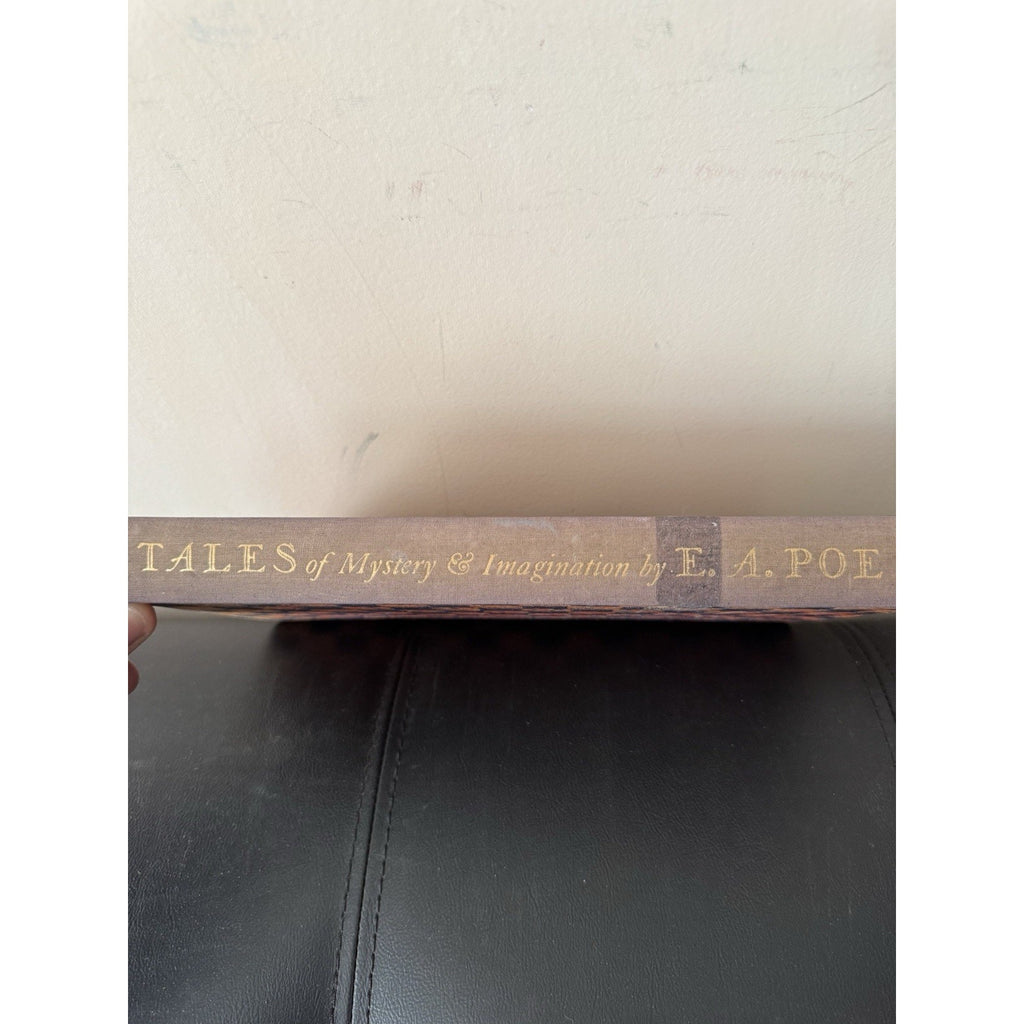Tales of Mystery Imagination Poe HC Heritage Press 1941 Illus Ex Library