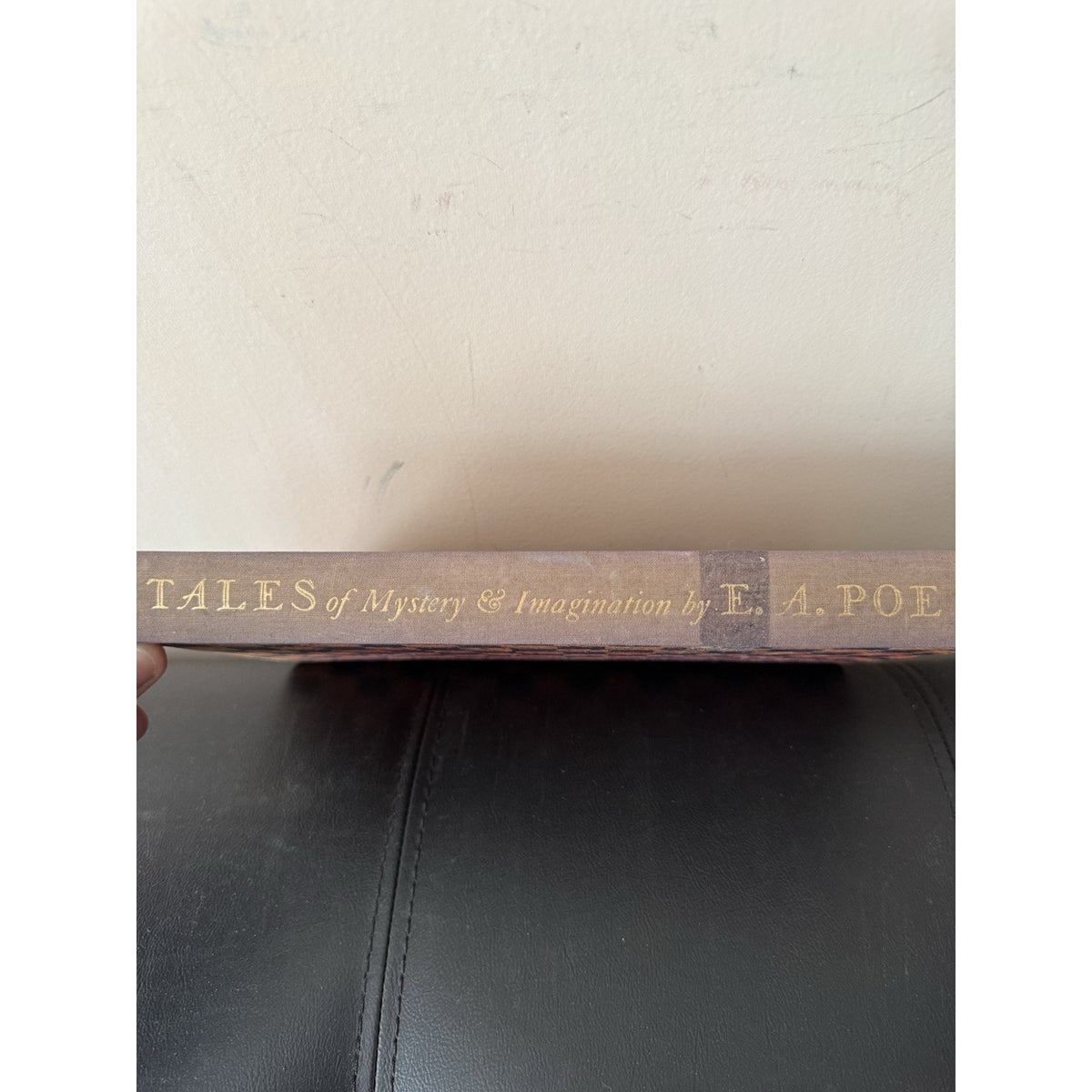 Tales of Mystery Imagination Poe HC Heritage Press 1941 Illus Ex Library