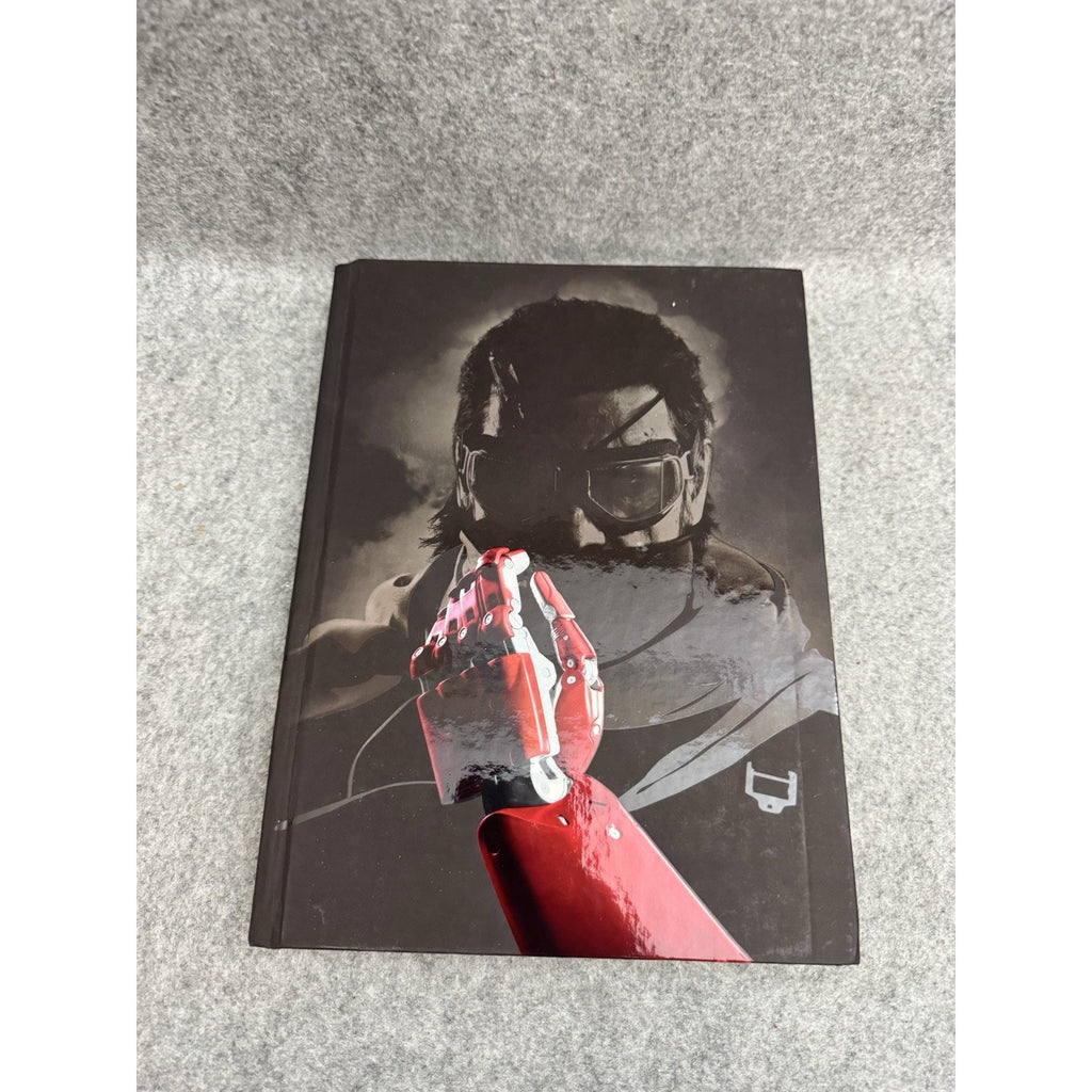 Metal Gear Solid V Phantom Pain Complete Official Guide Collector’s Edition