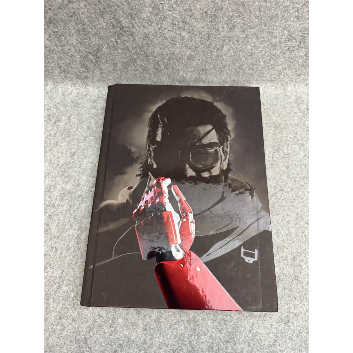 Metal Gear Solid V Phantom Pain Complete Official Guide Collector’s Edition